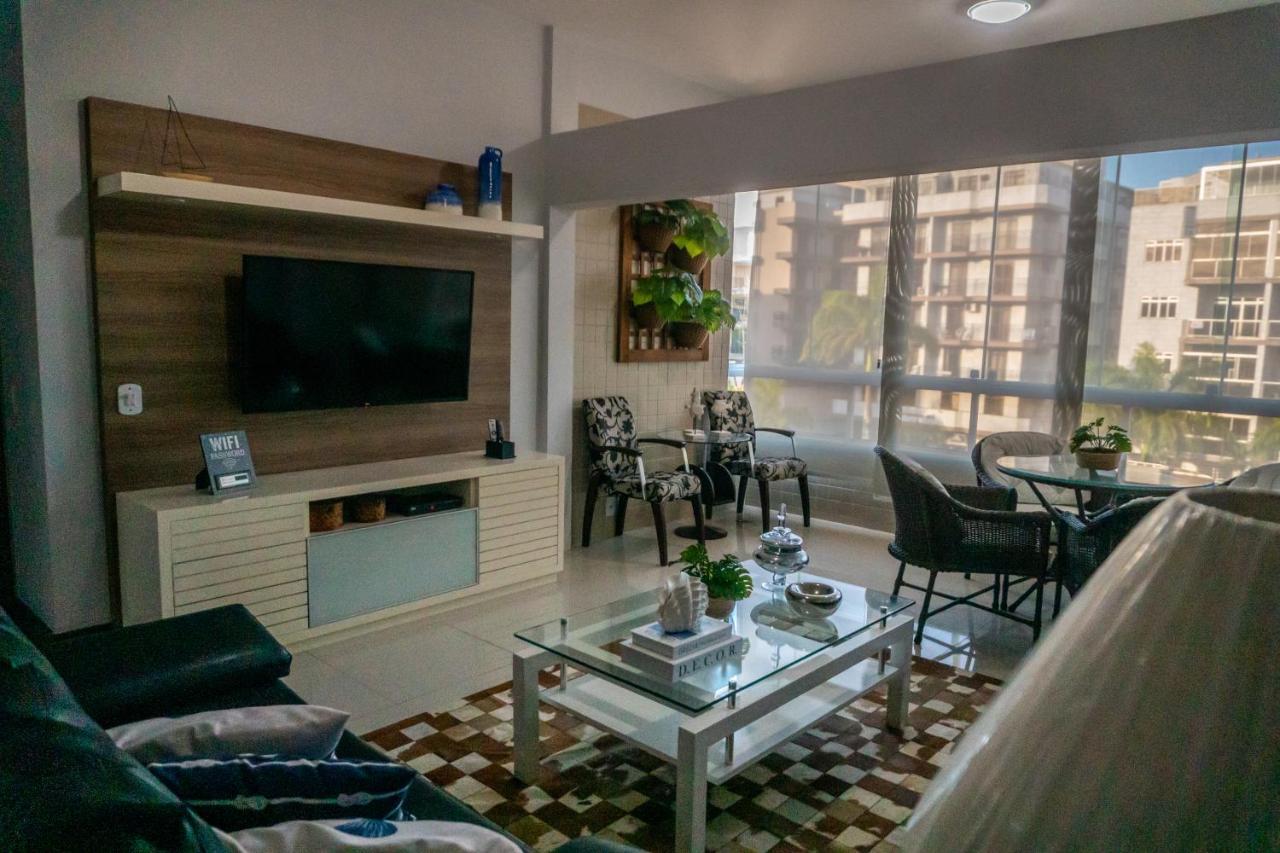 Maravilhoso Apto Na Do Wi-fi 600 Mb Apartamento Cabo Frio
